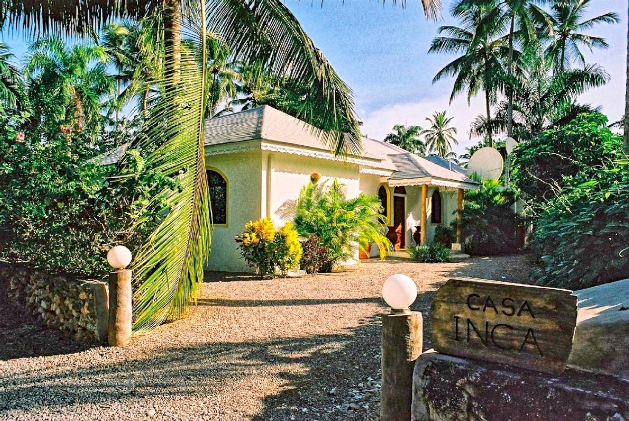 Casa Inca Villa Las Terrenas Eksteriør bilde