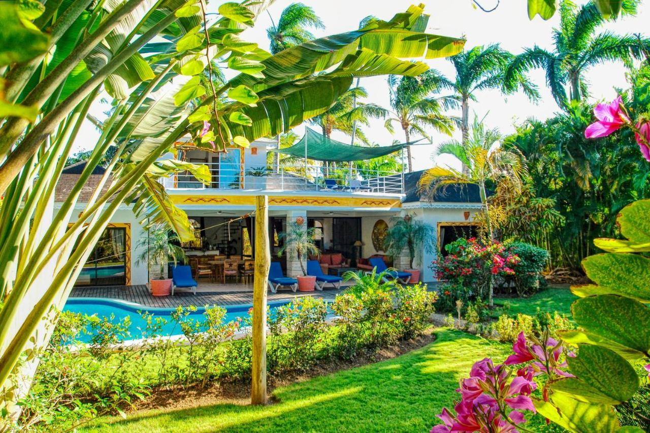 Casa Inca Villa Las Terrenas Eksteriør bilde